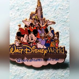 Walt Disney World pin